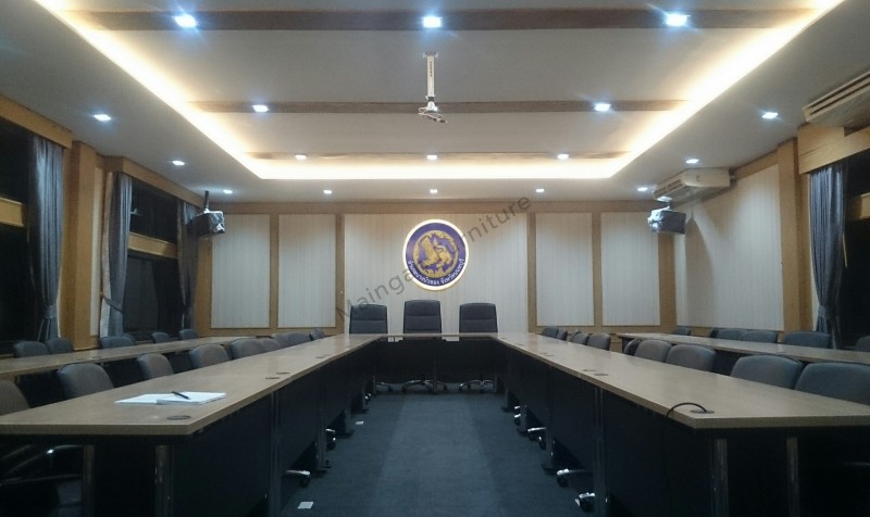 งานปรับปรุงตกแต่งภายในห้องประชุมที่ว่าการอำเภอบางบัวทอง