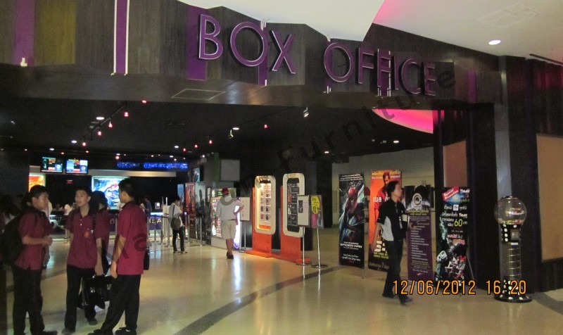 RENOVATE BOX OFFICE 2012