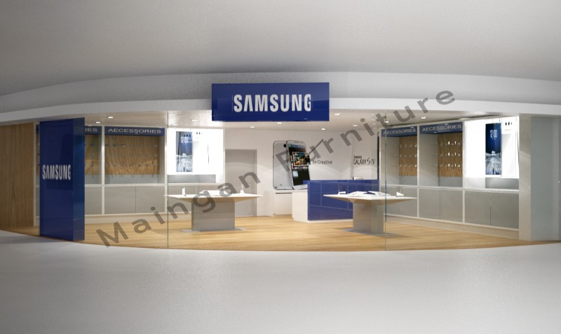 DECORATION  BOOTH โทรศัพท์ SAMSUNG