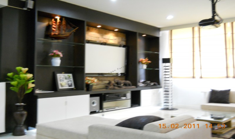 งานตกแต่งภายในบ้านพักอาศัย Town Home