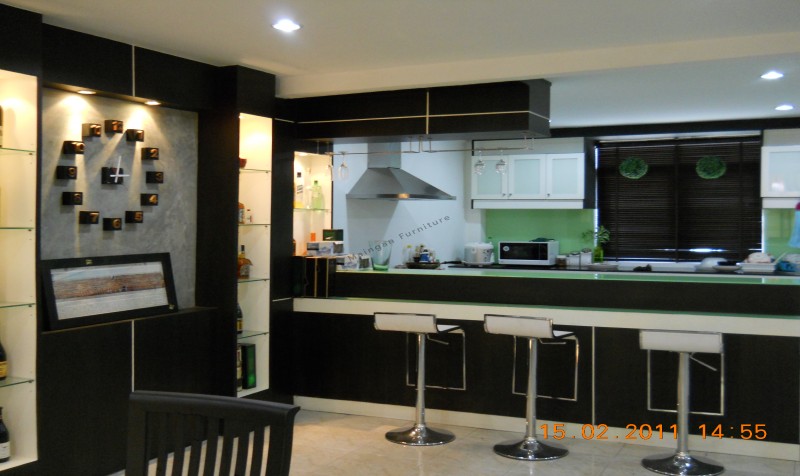 งานตกแต่งภายในบ้านพักอาศัย Town Home