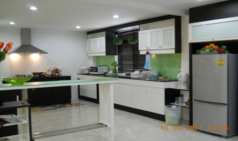 งานตกแต่งภายในบ้านพักอาศัย Town Home